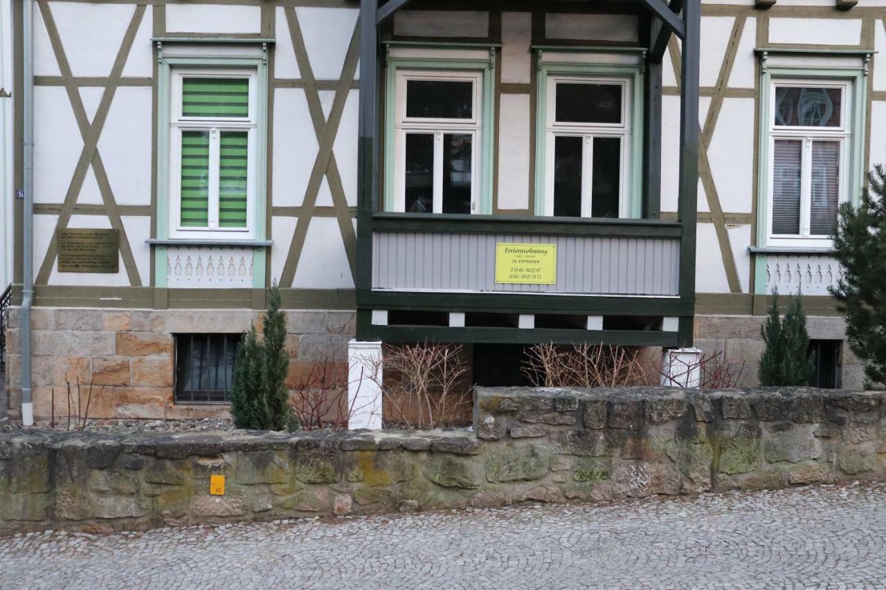 Ferienwohnung Berthold Wg 3 แบลงเคนบวร์ก ภายนอก รูปภาพ