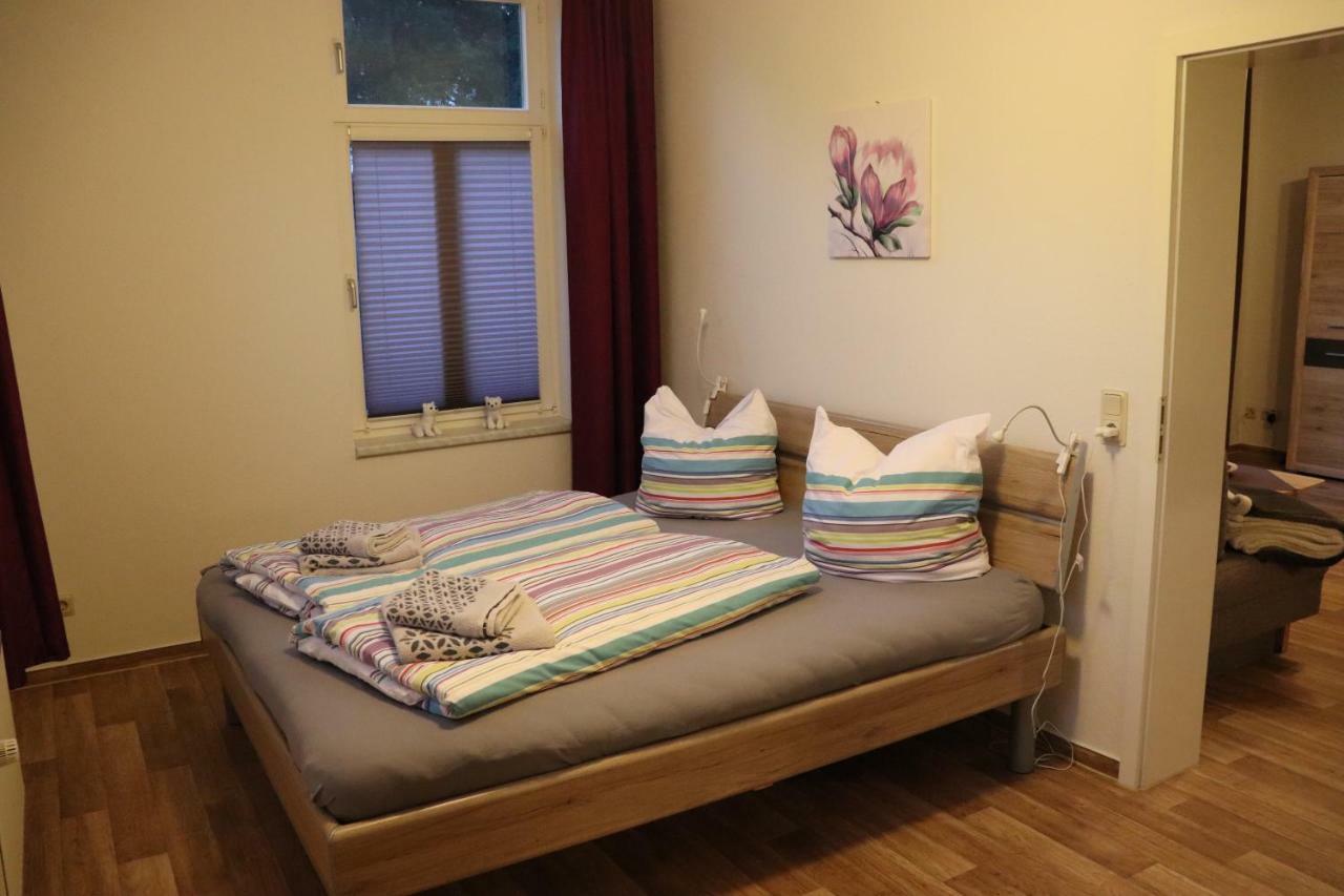 Ferienwohnung Berthold Wg 3 แบลงเคนบวร์ก ภายนอก รูปภาพ