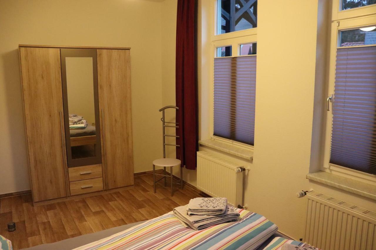 Ferienwohnung Berthold Wg 3 แบลงเคนบวร์ก ภายนอก รูปภาพ